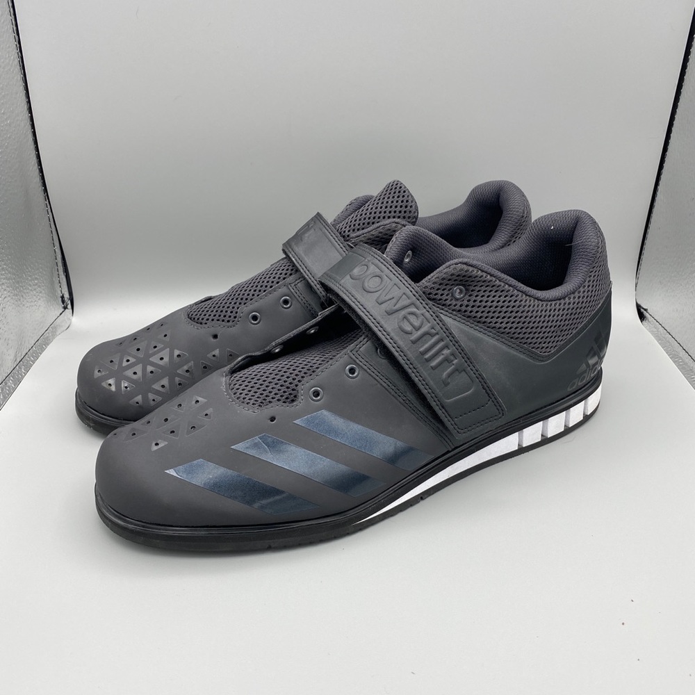 Adidas Powerlift 3.1 Cross Trainer Sneakers US Mens 15 Grey 606001
